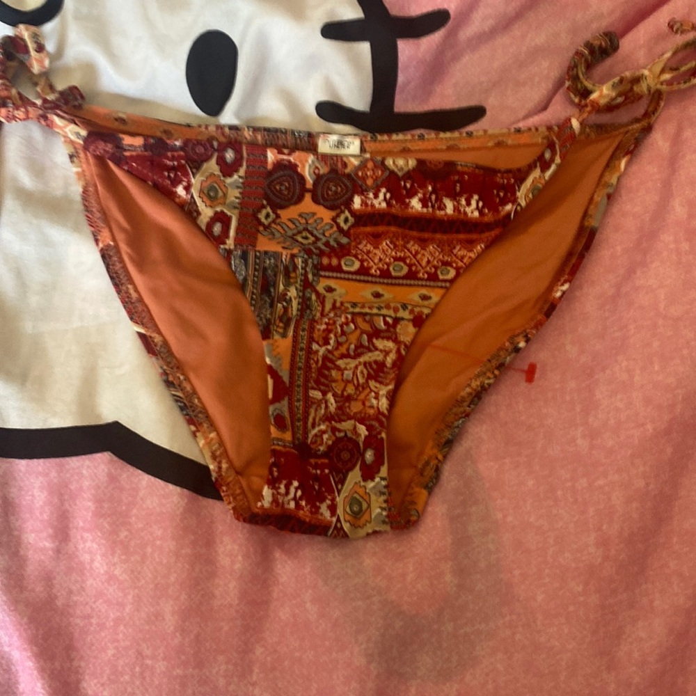 tie side hippie bottoms